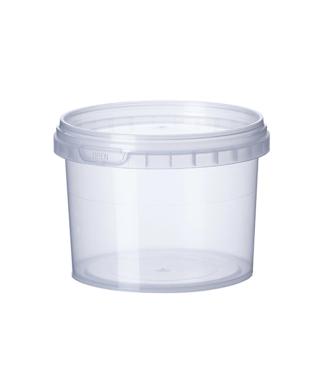 Банка Vital Plast для пищевых продуктов 350 мл 700 шт./ящ. Прозрачный