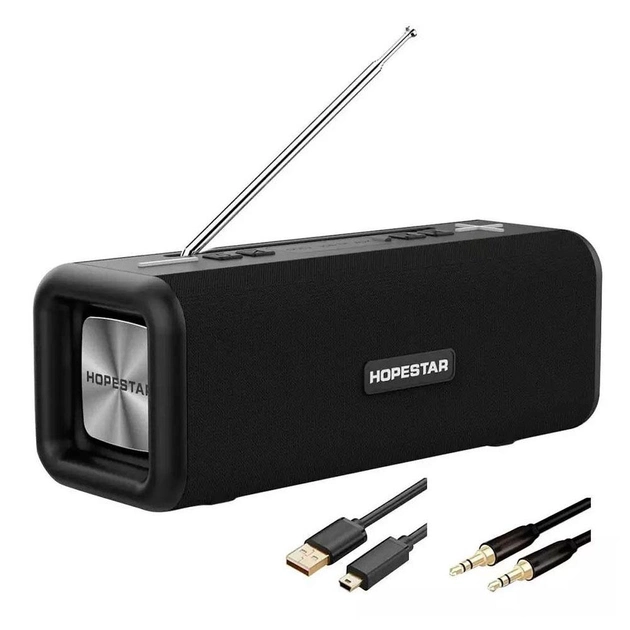 Колонка переносна Bluetooth HOPESTAR T9 водонепроникна (34745060)