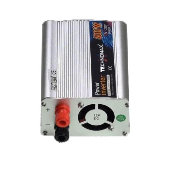 Инвертор Technomax TM-9201 600w с аппроксимированной синусоидой 12V-220V 50Гц (1856101444) - фото 7 Инвертор Technomax TM-9201 600w с аппроксимированной синусоидой 12V-220V 50Гц (1856101444) - фото 7