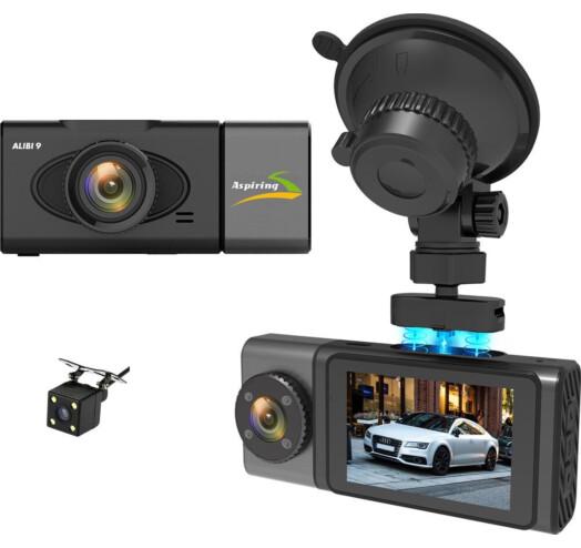 Видеорегистратор автомобильный Aspiring Alibi 9 (61448) - фото 2 Видеорегистратор автомобильный Aspiring Alibi 9 (61448) - фото 2