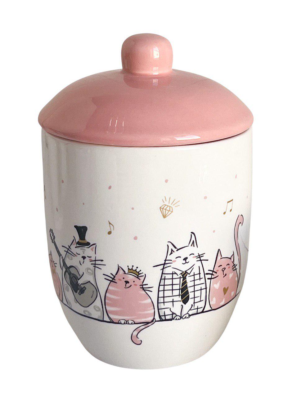 Цукорниця Interos Співаючі котики 520 мл (ZF 3528 SC)