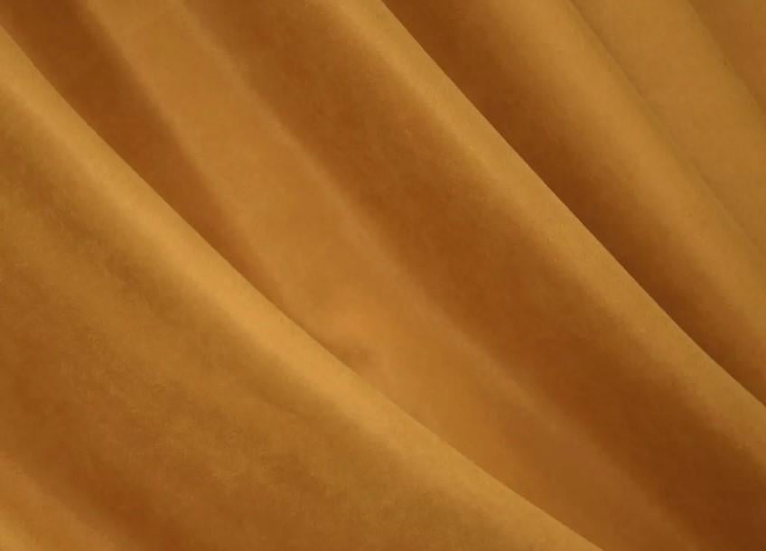 Тканина для штор нубук Бурштиновий (1511ш) Тканина для штор нубук Бурштиновий (1511ш)