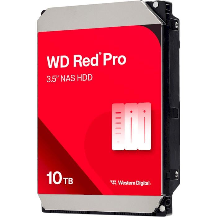 Жорсткий диск WD Red Pro 10 Tb 7200/512Mb 3,5" SATA III WD103KFBX (e568ebd7)