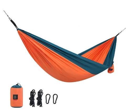 Гамак туристический Naturehike 340T polyester 1-местный NH17D012-C Orange - фото 2 Гамак туристический Naturehike 340T polyester 1-местный NH17D012-C Orange - фото 2