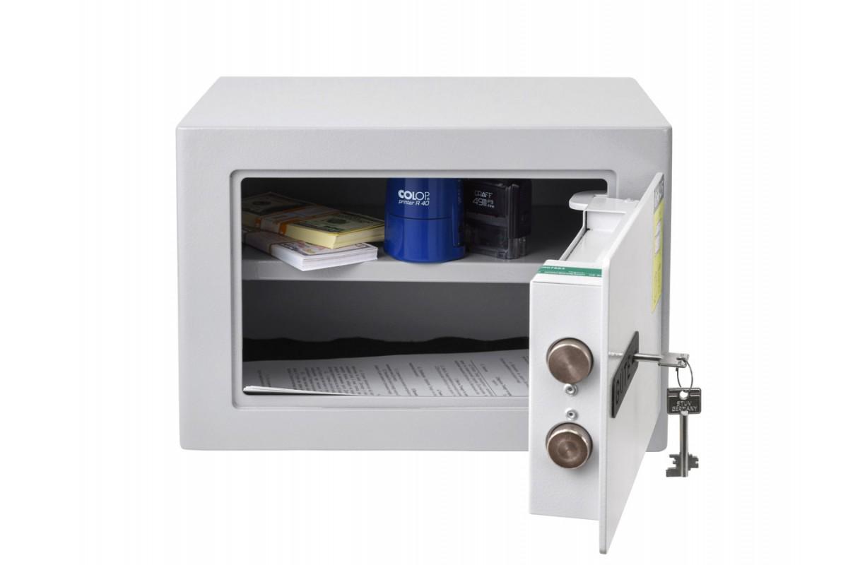 Сейф мебельный GUTE GSK-25 360х250х270 мм - фото 2 Сейф мебельный GUTE GSK-25 360х250х270 мм - фото 2