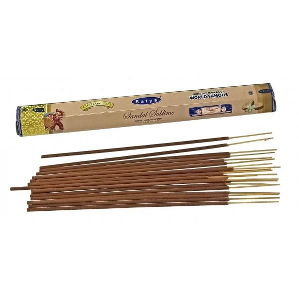 Аромапалочки Satya Очищений Сандал пыльцевые (34248-MZ)