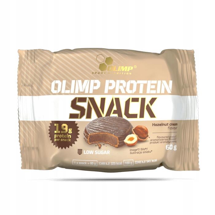 Батончик Olimp Protein Snack 12x60 г