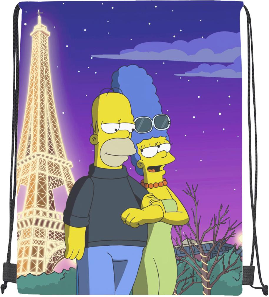 Мішок спортивний Simpsons11 (20301685) Мішок спортивний Simpsons11 (20301685)