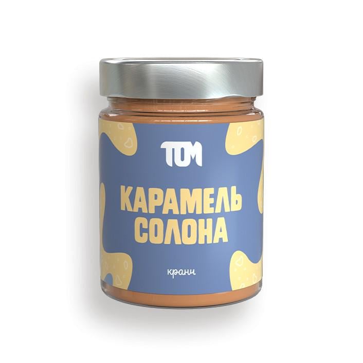 Карамель соленая ТОМ кранч 330 г