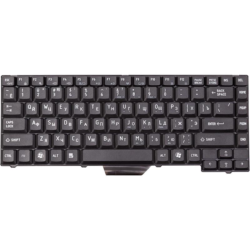 Клавиатура для ноутбука Toshiba Equium L40 Черный (2663841970)