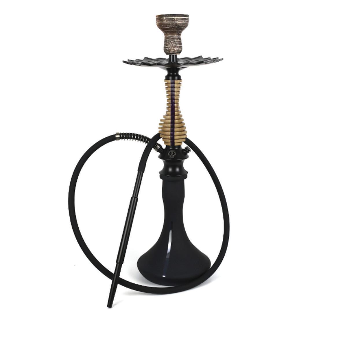 Кальян Karma Hookah 3.0 Mini Line Violet Craft Black Matt