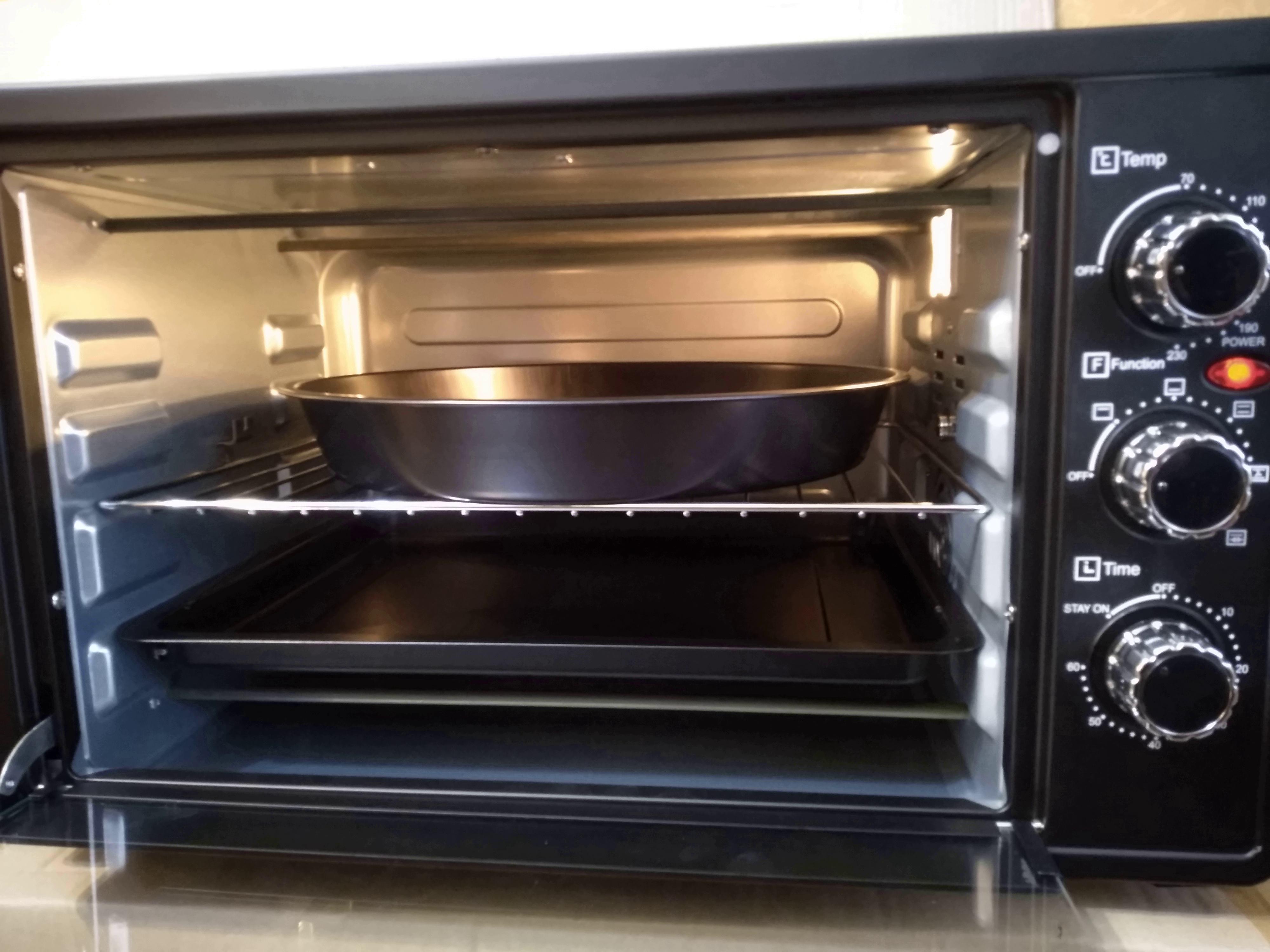 Духовка электрическая Мрія MF-49 с конвекцией/подсветкой/вертелом для гриля Черный - фото 3 Духовка электрическая Мрія MF-49 с конвекцией/подсветкой/вертелом для гриля Черный - фото 3