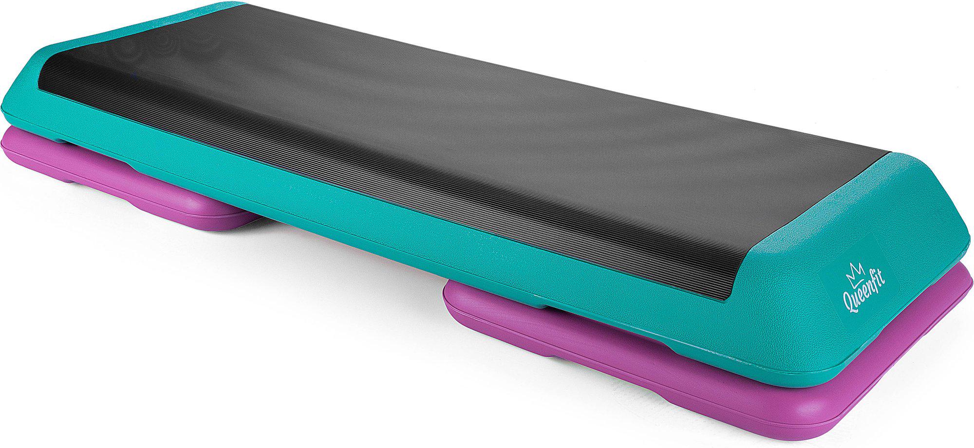 Степ-платформа Queenfit 3-уровневая Разноцветный (30496554) - фото 4