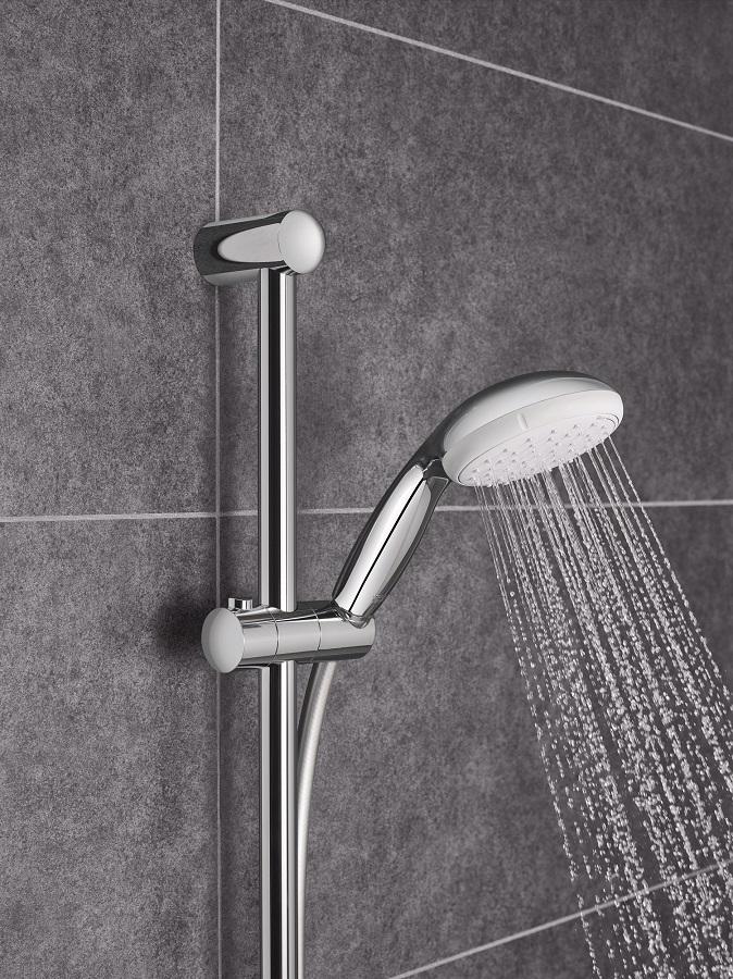 Гарнітур душовий 2 режими струменю Grohe Tempesta 100 (27598001) - фото 5