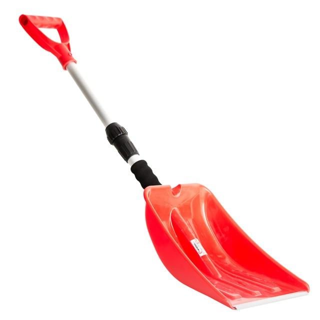 Лопата для снігу автомобільна телескопічна Intertool 68-87 см (AT-0132) - фото 6