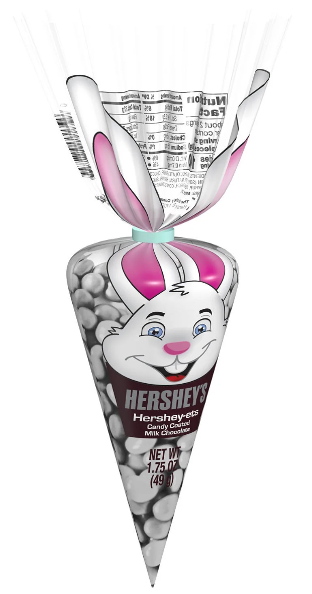 Конфеты Hershey's Hershey-Ets Candy Coated Milk Chocolate Easter Candy 50 г (2574174380)