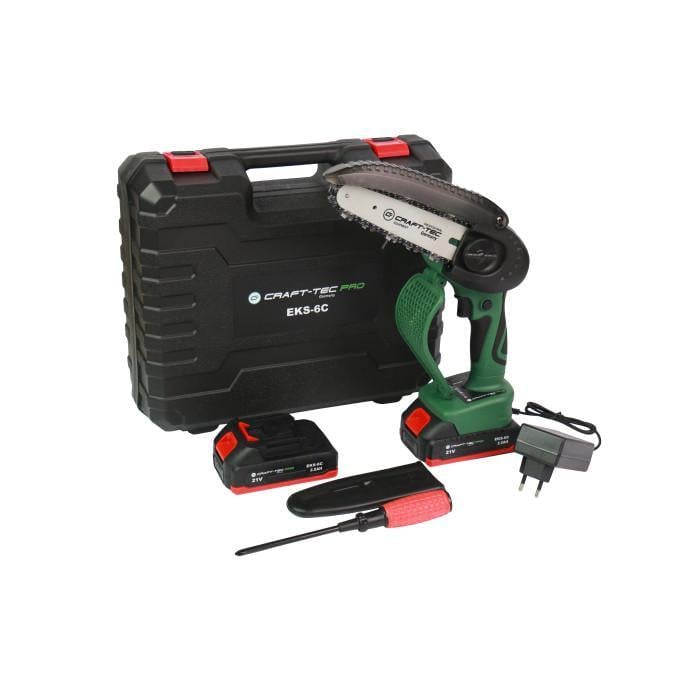 Пила ланцюгова акумуляторна Craft-tec EKS-6С (24814461)