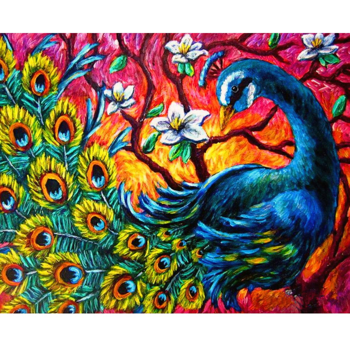 Алмазная мозаика Santi Красота в деталях 30х40 см (954054)