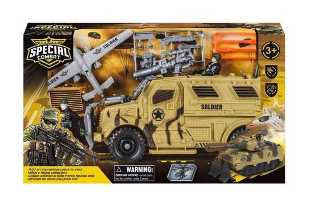 Набор игровой военная техника Special Combat Khaki (122625)