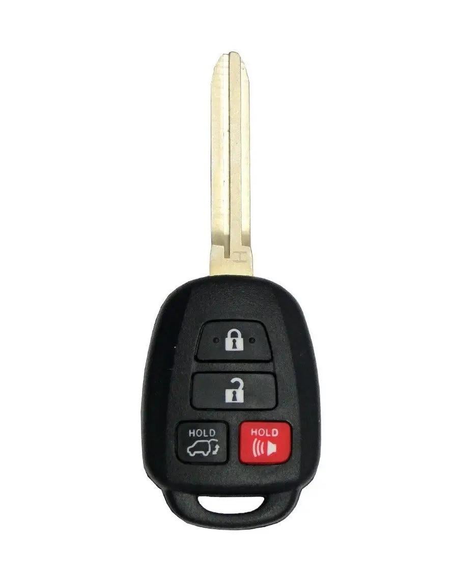 Корпус автоключа для Toyota KS04A