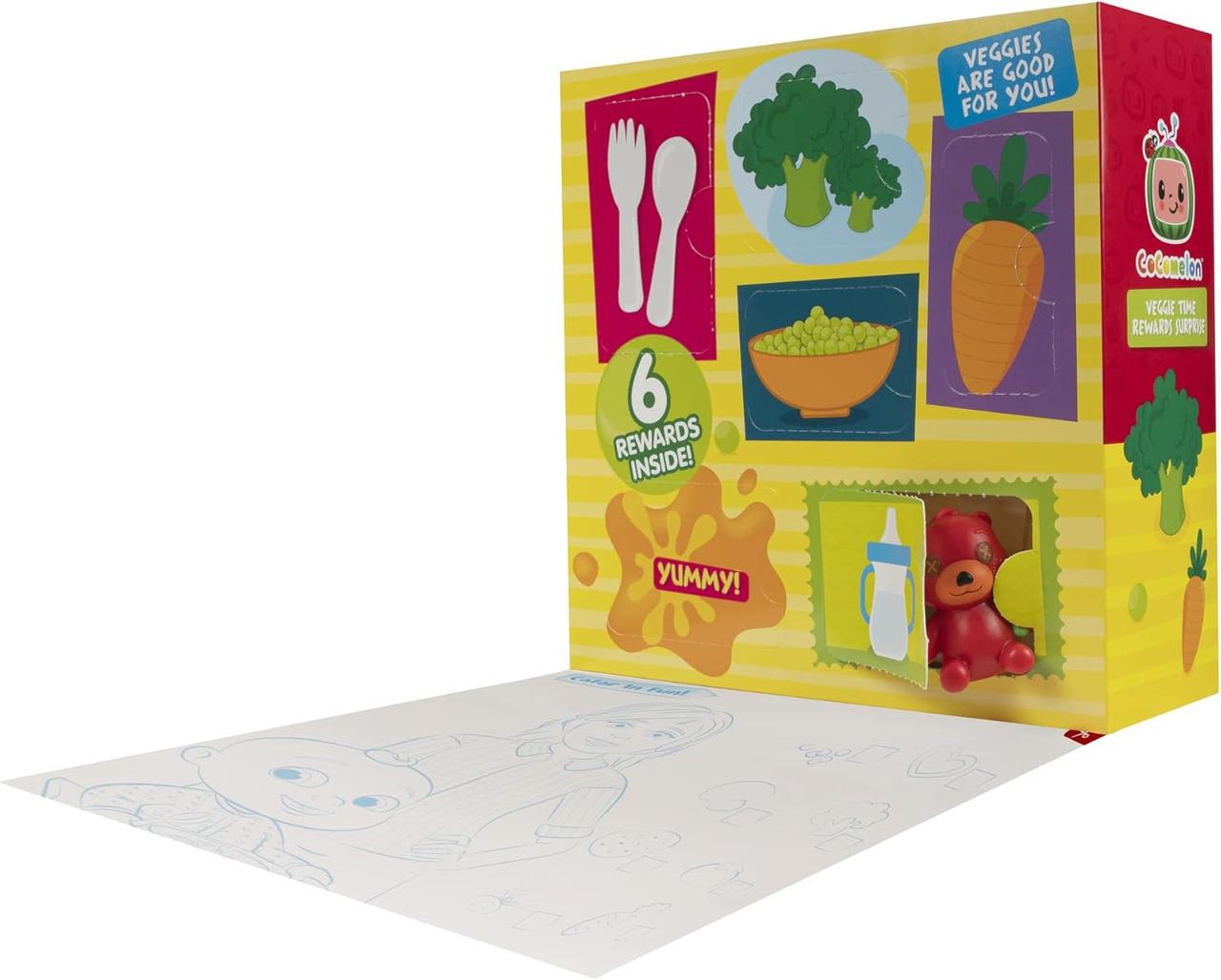Набор-сюрприз CoComelon Veggie Time Rewards Surprise 3+ (2812742095) - фото 4 Набор-сюрприз CoComelon Veggie Time Rewards Surprise 3+ (2812742095) - фото 4