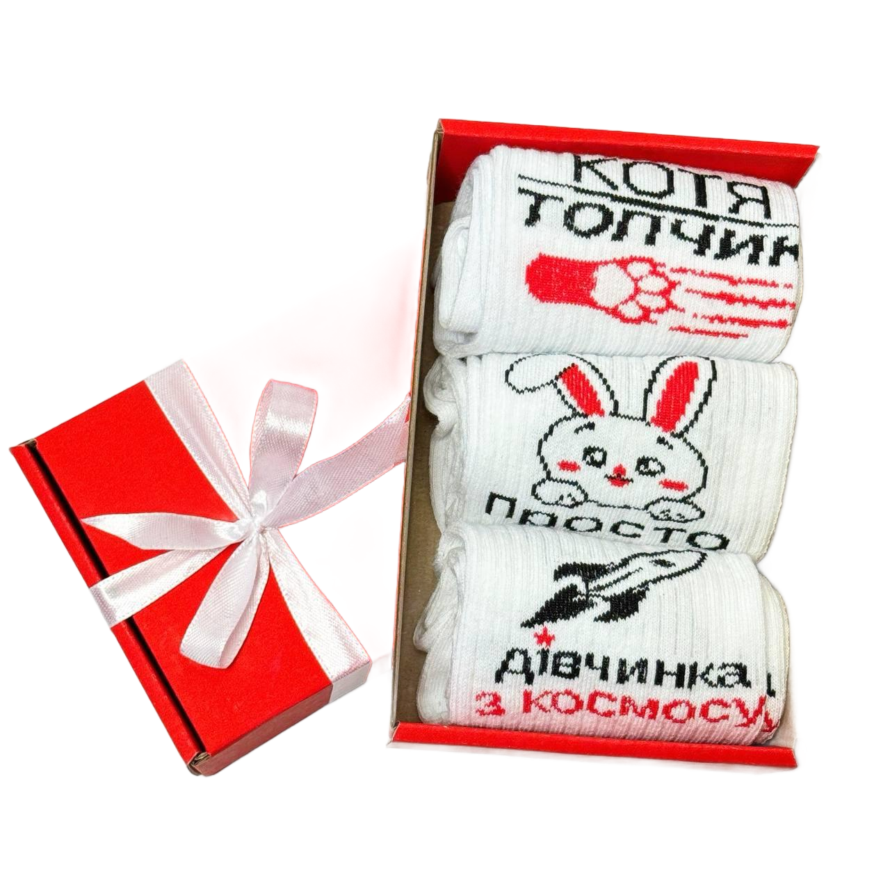 Носки женские в боксе 3 пары р. 36-41 (26945023) Носки женские в боксе 3 пары р. 36-41 (26945023)