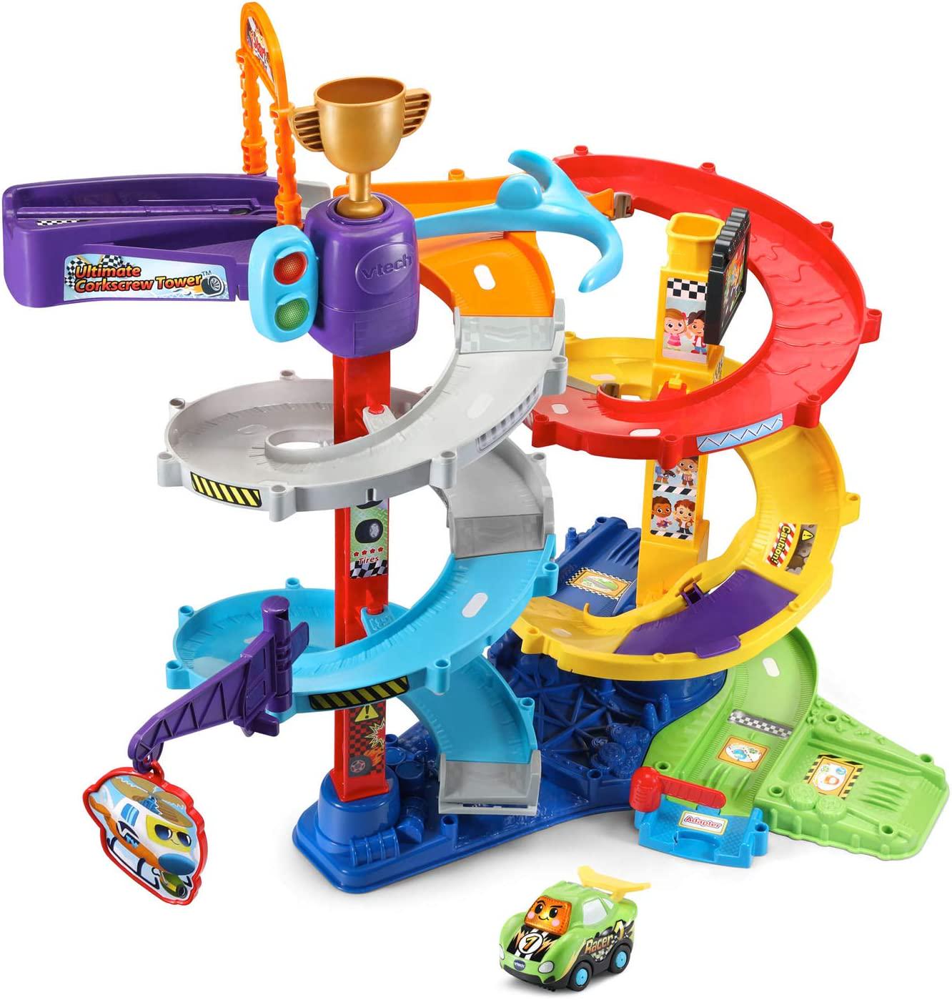 Игровой набор трек Скоростная башня Витеч VTech Go! Go! Smart Wheels Ultimate Corkscrew Tower