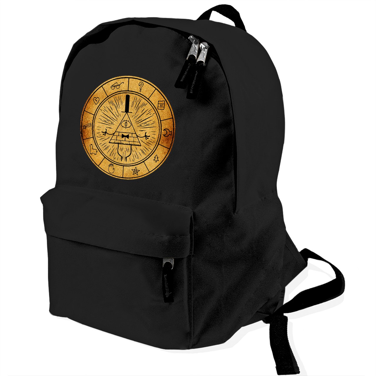 Рюкзак дитячий Bill Cipher Gravity Falls Чорний (9263-2627-BK)