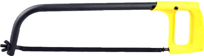 Ножовка по металлу Sigma BARRACUDA с металлической ручкой 300 мм (49772)