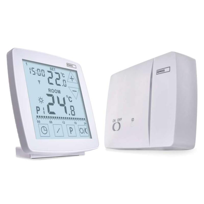 Термостат комнатный программируемый беспроводной Emos P56A11 OpenTherm (36601186)