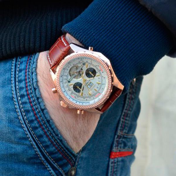 Наручные часы Orkina Bentley Brown (1569862141) - фото 7 Наручные часы Orkina Bentley Brown (1569862141) - фото 7