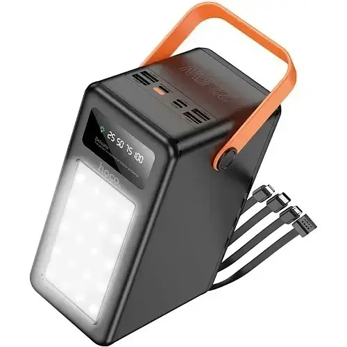 Батарея портативная Hoco DB120 Prometheus 120000 mAh 22,5W Black