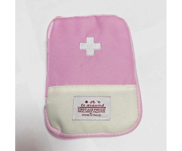 Аптечка портативная L Розовый (964)