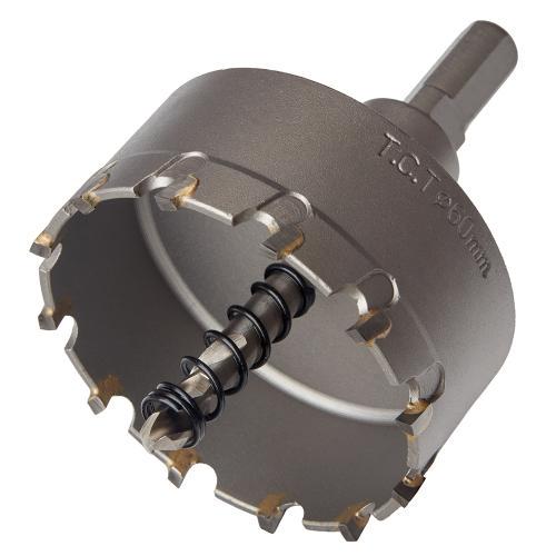 Сверло корончатое Alloid Base твердосплавное по металлу 60 мм (TS-10060)