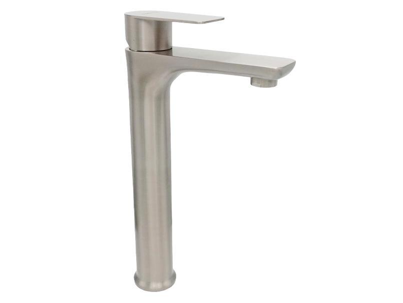 Смеситель для умывальника MILLZ высокая нержавеющая сталь (MRS-SS-0019)