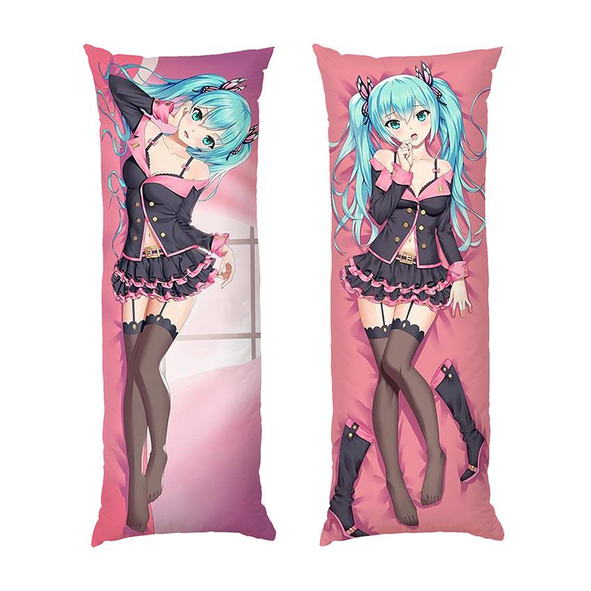 Подушка дакимакура Vocaloid Hatsune Miko габардин 150х50 см Подушка дакимакура Vocaloid Hatsune Miko габардин 150х50 см