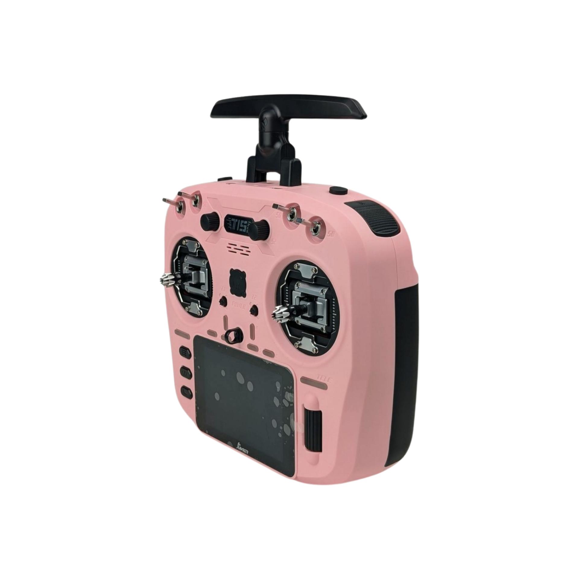 Пульт дистанційного керування FPV Jumper T15 ELRS 2,4 GHz Pink (38215) - фото 6