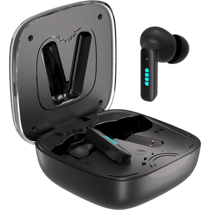 Навушники бездротові Gelius NavyStrike GP-TWS039 TWS Black (97445) - фото 10 Навушники бездротові Gelius NavyStrike GP-TWS039 TWS Black (97445) - фото 10