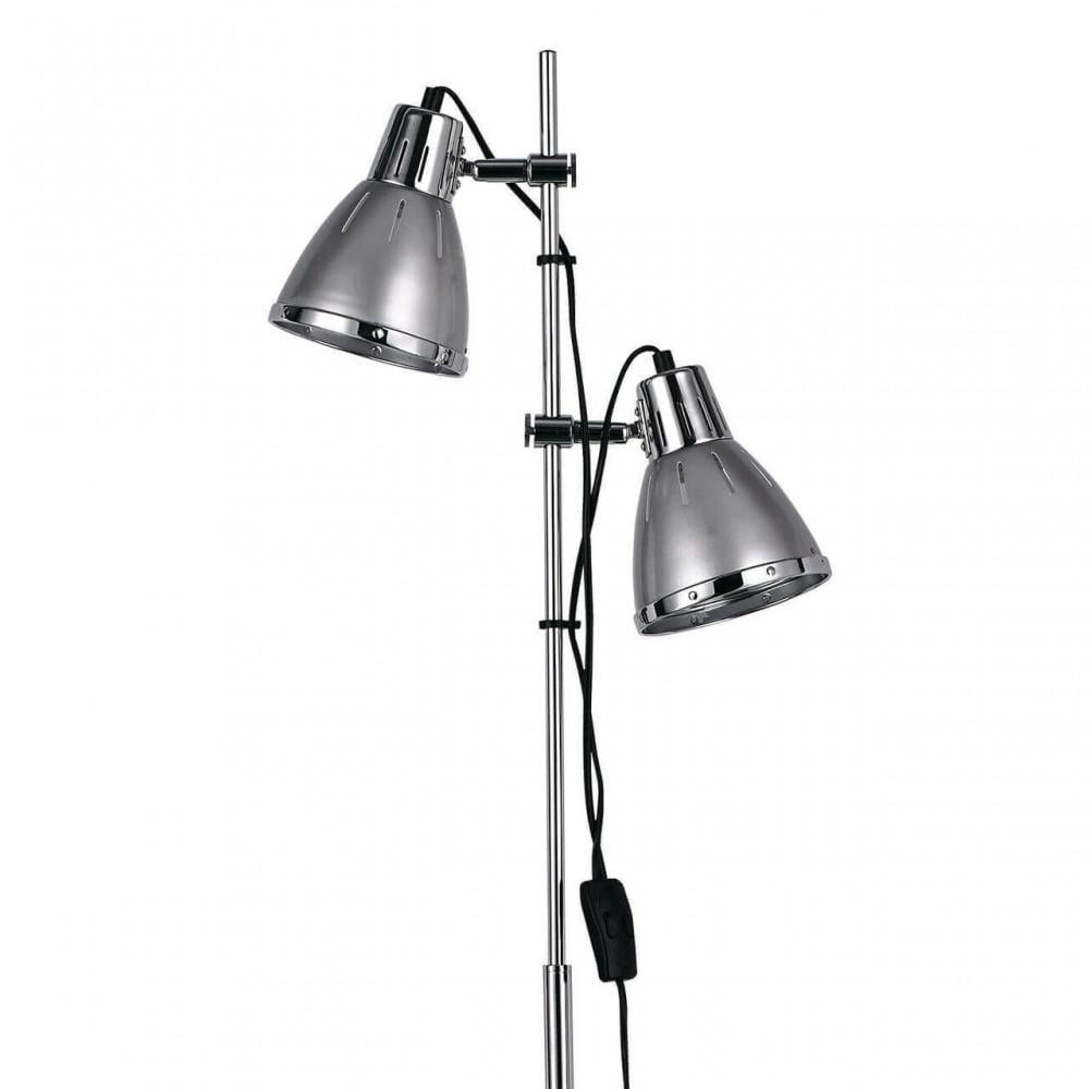 Торшер Ideal Lux ELVIS PT2 ARGENTO (042794)