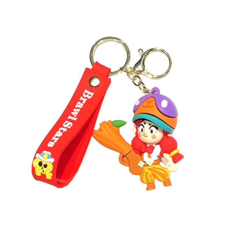 Брелок Brawl Stars Jessie 7 см (4533179)