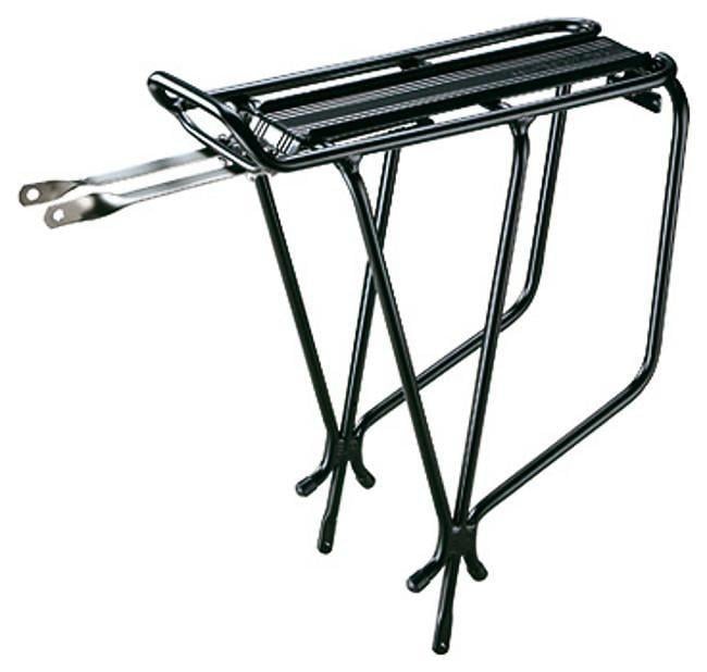 Багажник Topeak Super Tourist 24-29" задний серии MTX алюминий 640 г Черный