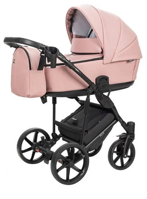 Коляска детская функциональная Velio Ecco 2в1 Розовый
