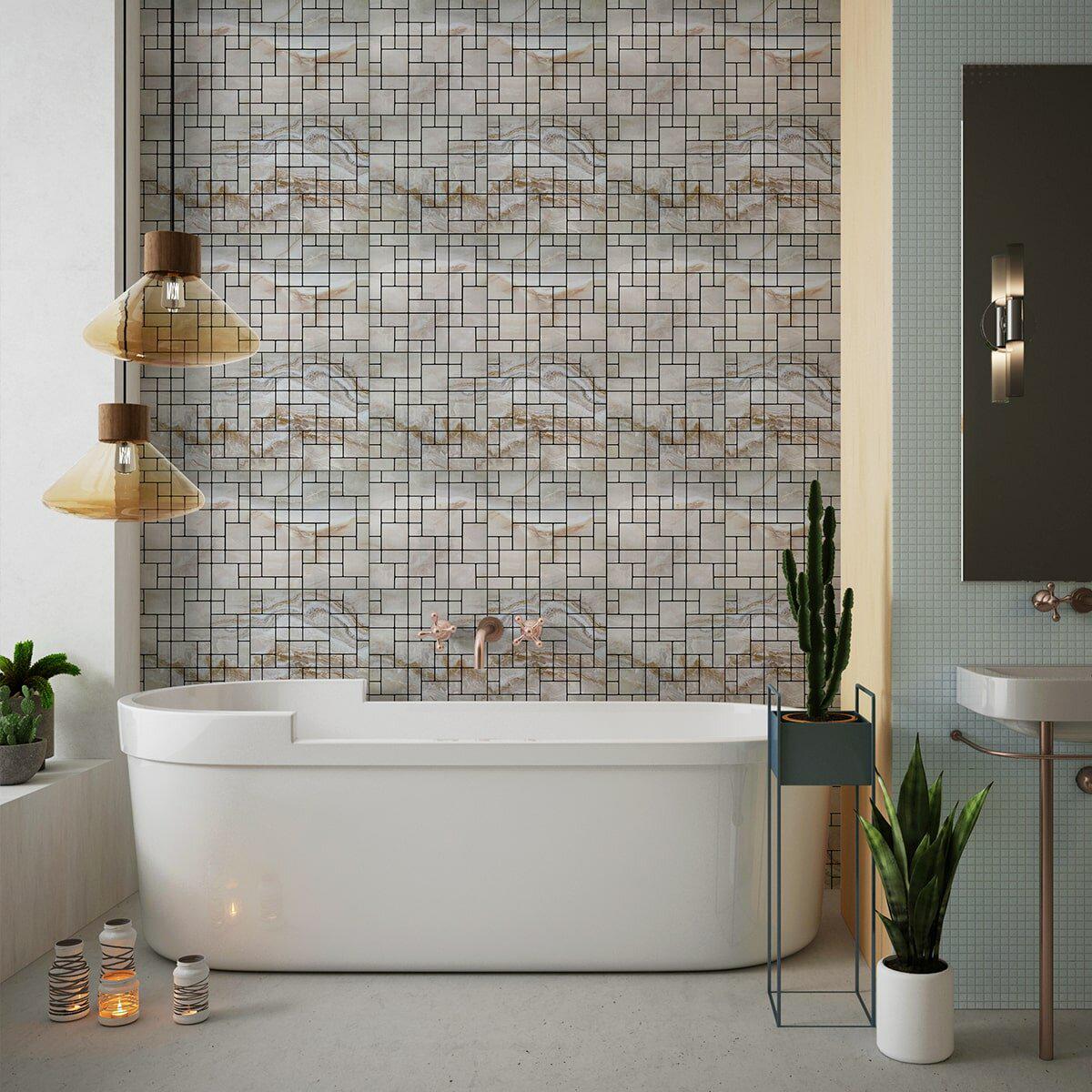 Мозаика самоклеящаяся PET300х300х4 мм SW-00001656 - фото 9 Мозаика самоклеящаяся PET300х300х4 мм SW-00001656 - фото 9