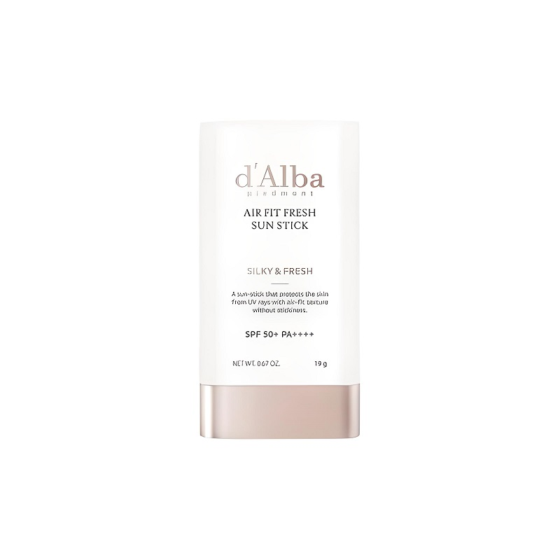 Стик D'alba Air Fit Fresh Sun Stick минеральный солнцезащитный с высоким фактором защиты SPF 50+ PA++++ - фото 1