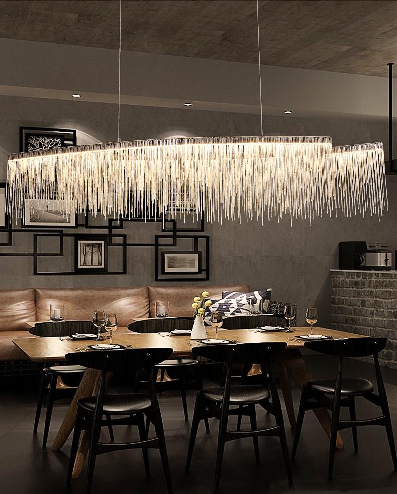 Люстра тросовая OVAL 059090/100 Long - фото 5