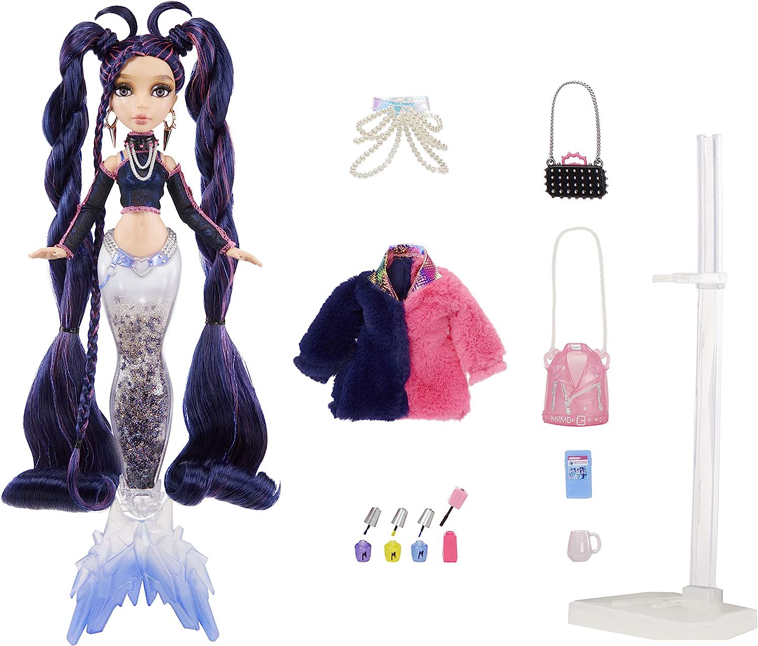 Кукла Mermaze Mermaidz Color Change Winter Waves Nera Русалка (50RITDSJKFH)