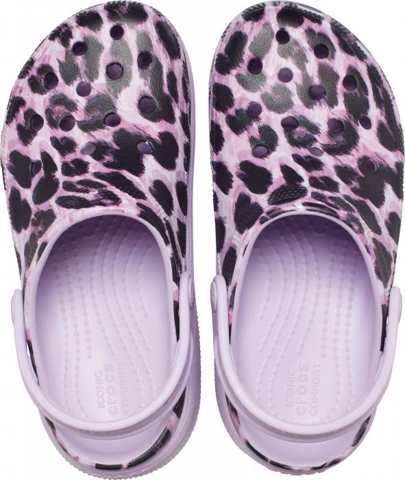 Сабо Crocs Cutie Crush Animal р. J4/EUR 36-37 Leopard (12698472) - фото 5