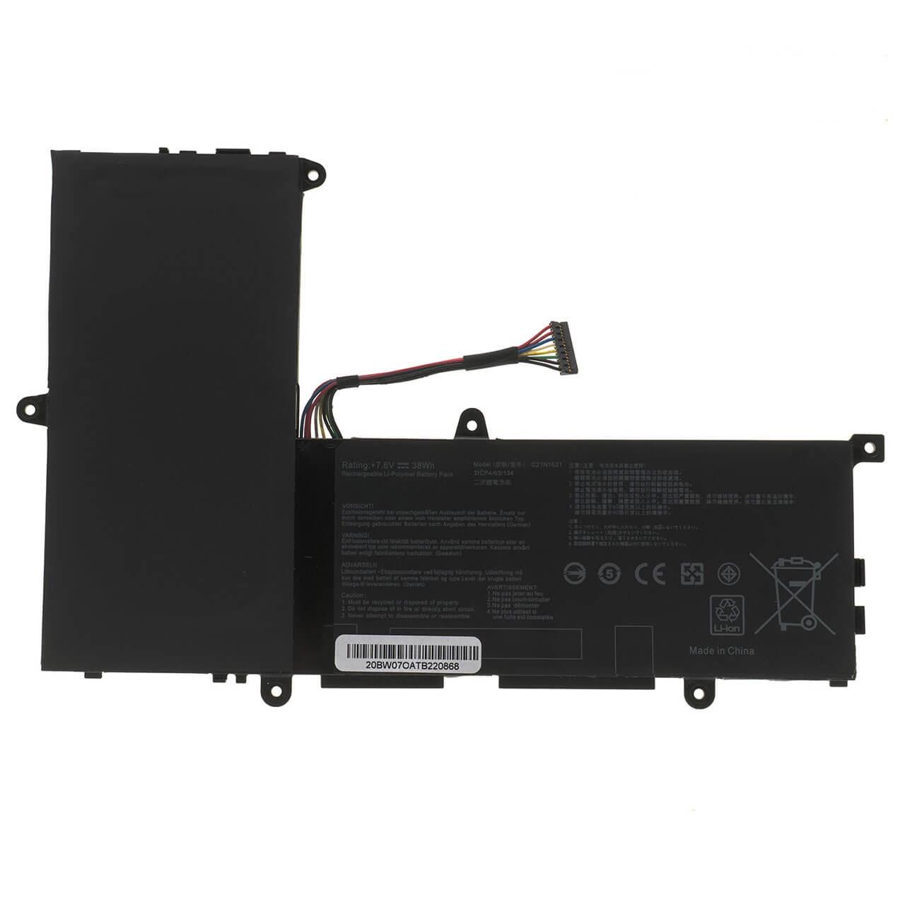 Аккумулятор для Asus L200/L200HA (C21N1521)