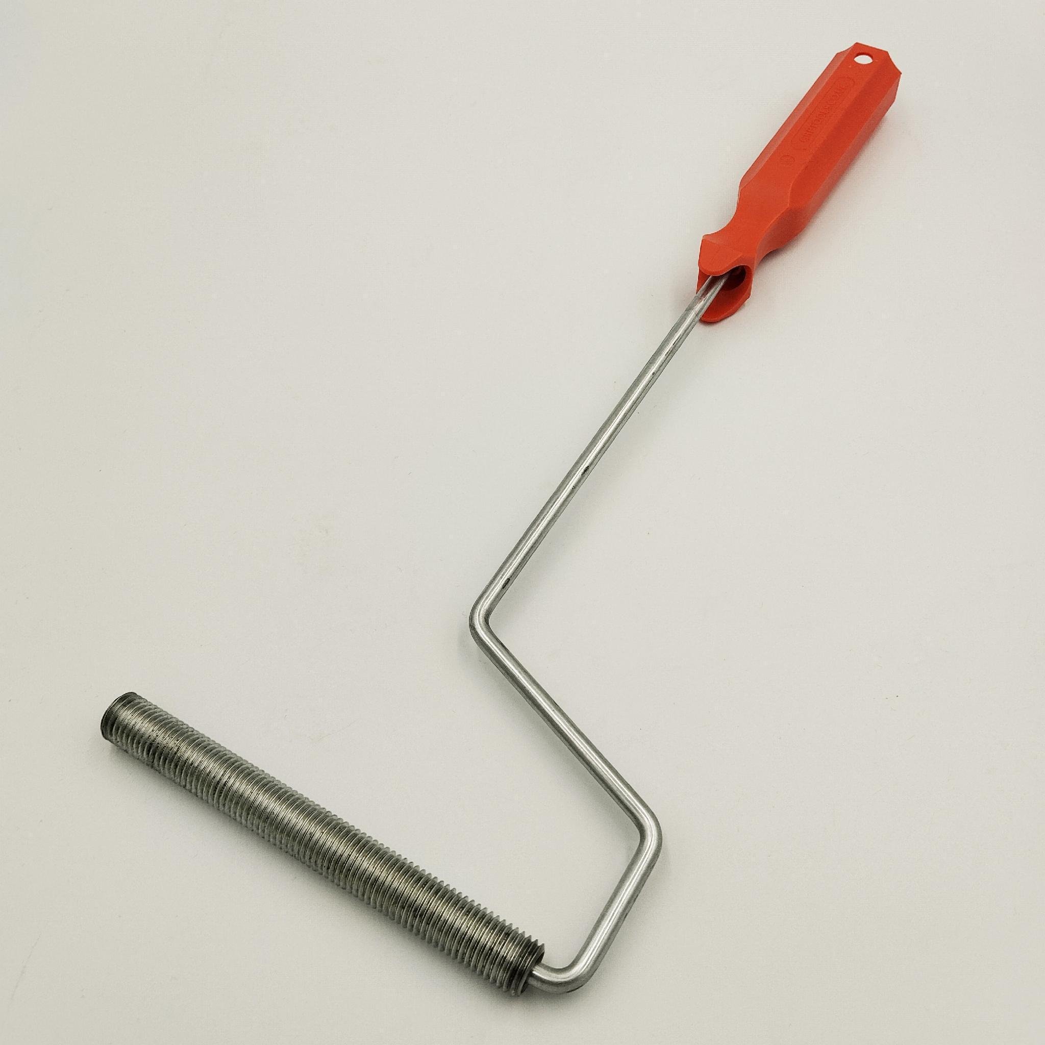 Валик с канавками для смолы эпоксидной и полиэфирной Steel Bolt Roller 140х12 мм Валик с канавками для смолы эпоксидной и полиэфирной Steel Bolt Roller 140х12 мм