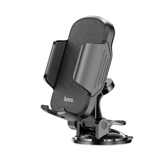 Держатель для телефона Hoco Just fast Suction cup CA82 Черный